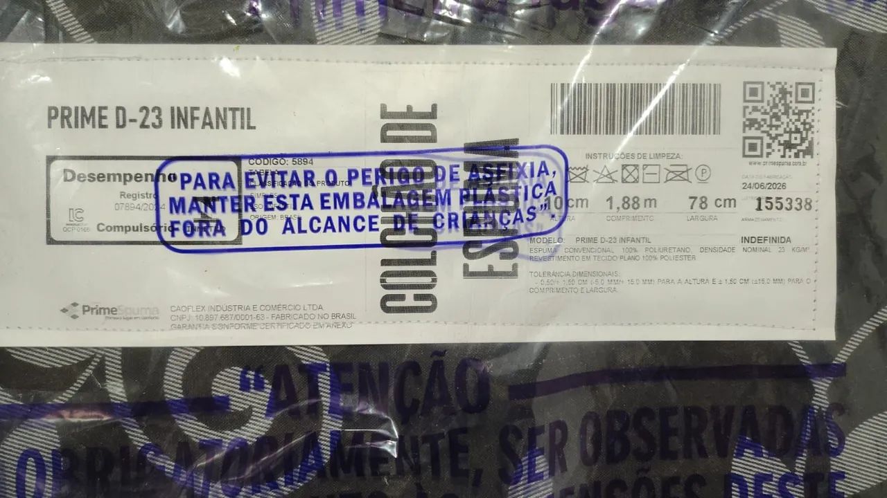 COLCHÃO SOLTEIRO - Foto 3