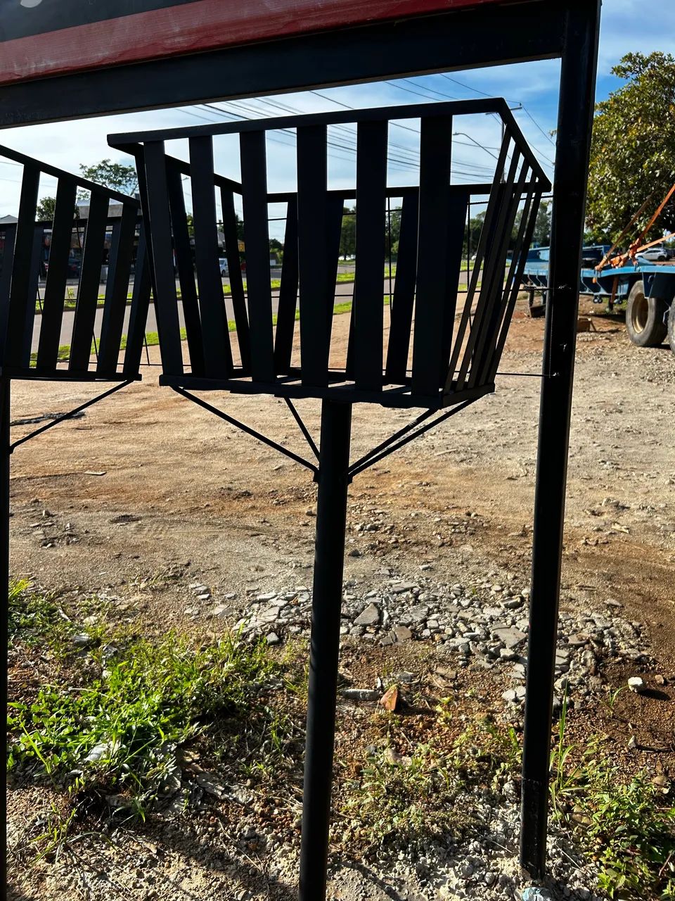 Lixeiras de ferro reforçadas  - Foto 2