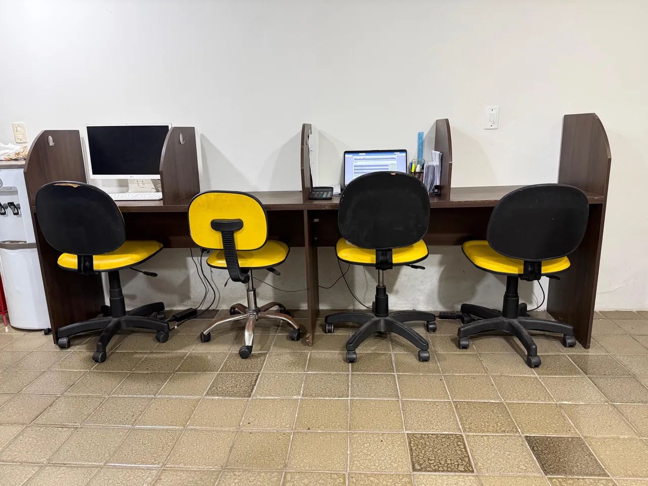 Mesa de call center 