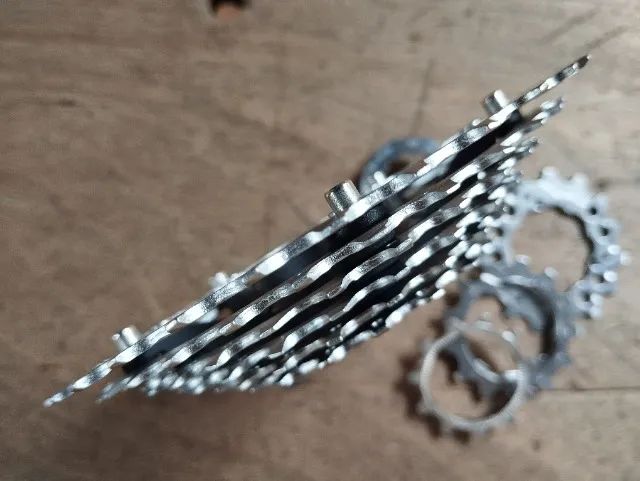 Cassette Shimano XT M770, novo, zero km. - Foto 3