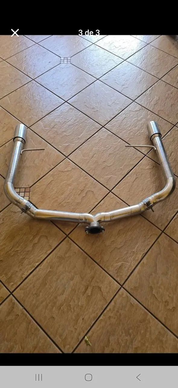 Escapamento final jetta GLI