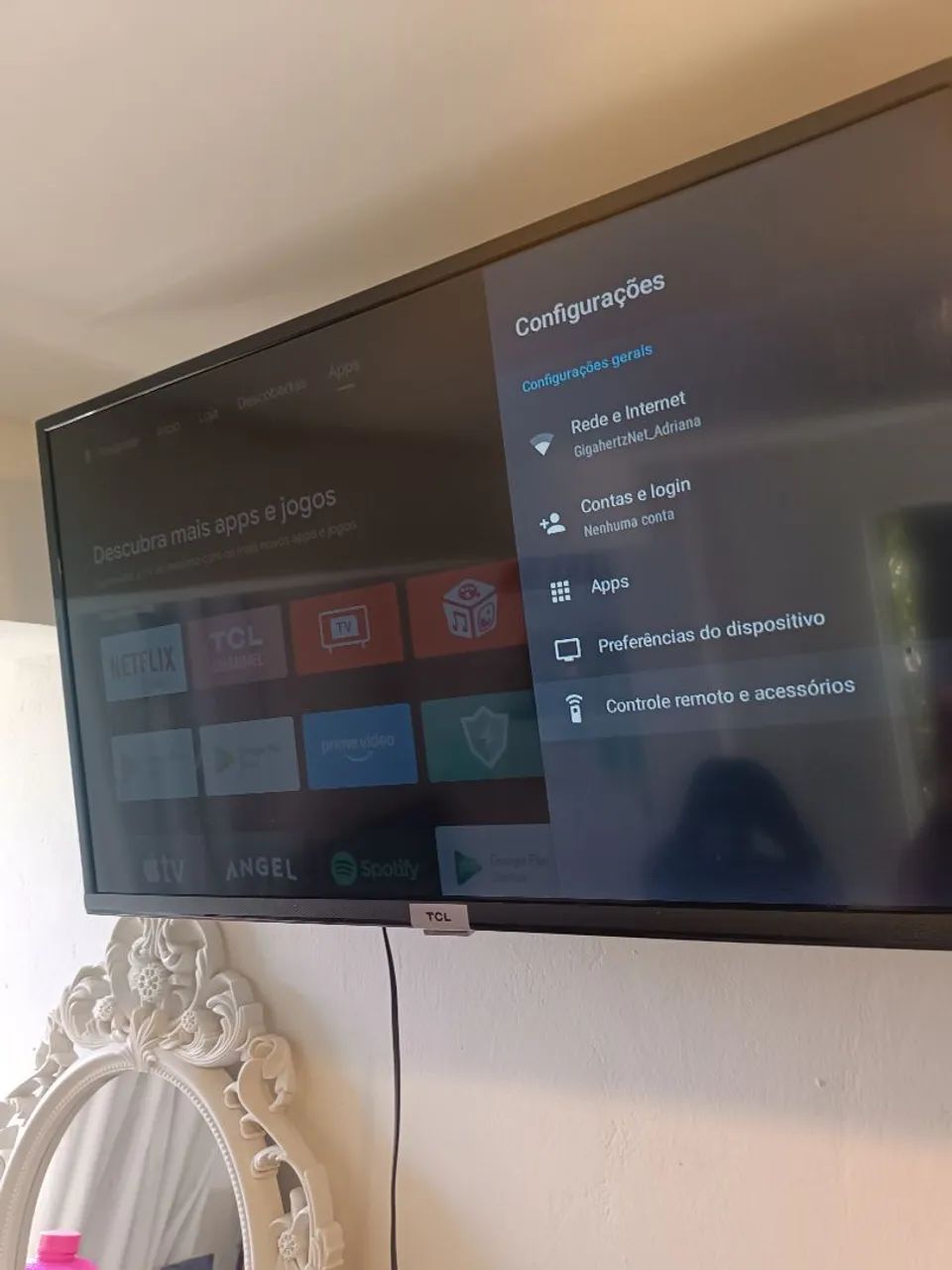 Smart TV  TCL LED 32 - modelo 32S6500S - Foto 2