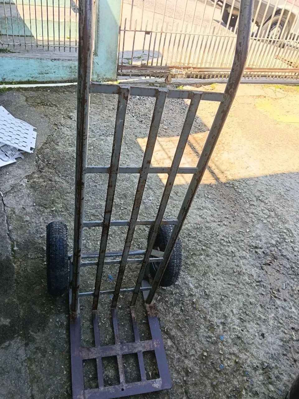 Carrinho de carga 