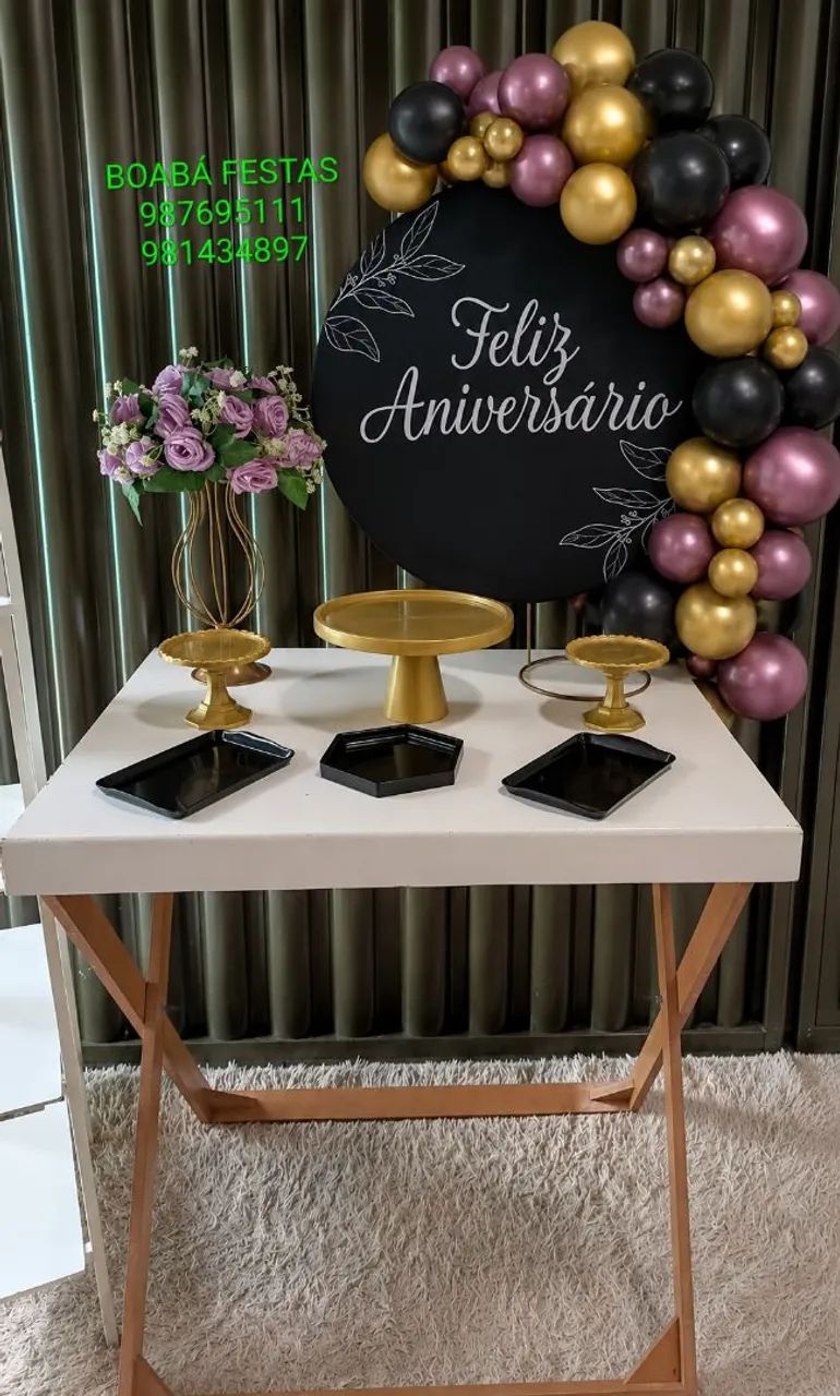 Pegue e monte kit na mesa