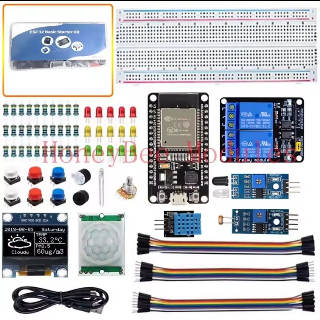 Kit de Robótica ESP32 Automação Completo IoT - Foto 2