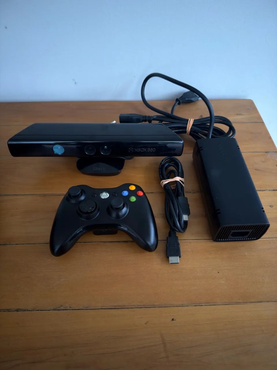 Xbox 360 desbloqueado, 1 controle e kinect  - Foto 3
