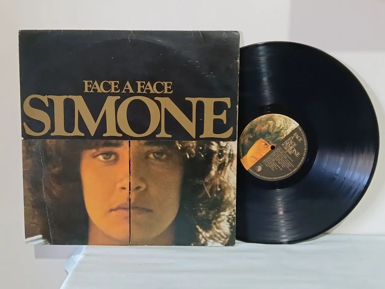 5 LPs da Simone década de 70. Fase inicial. - Foto 4