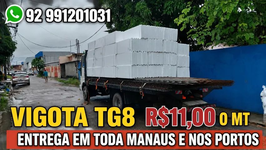 VIGOTA TG8 PARA LAJE 