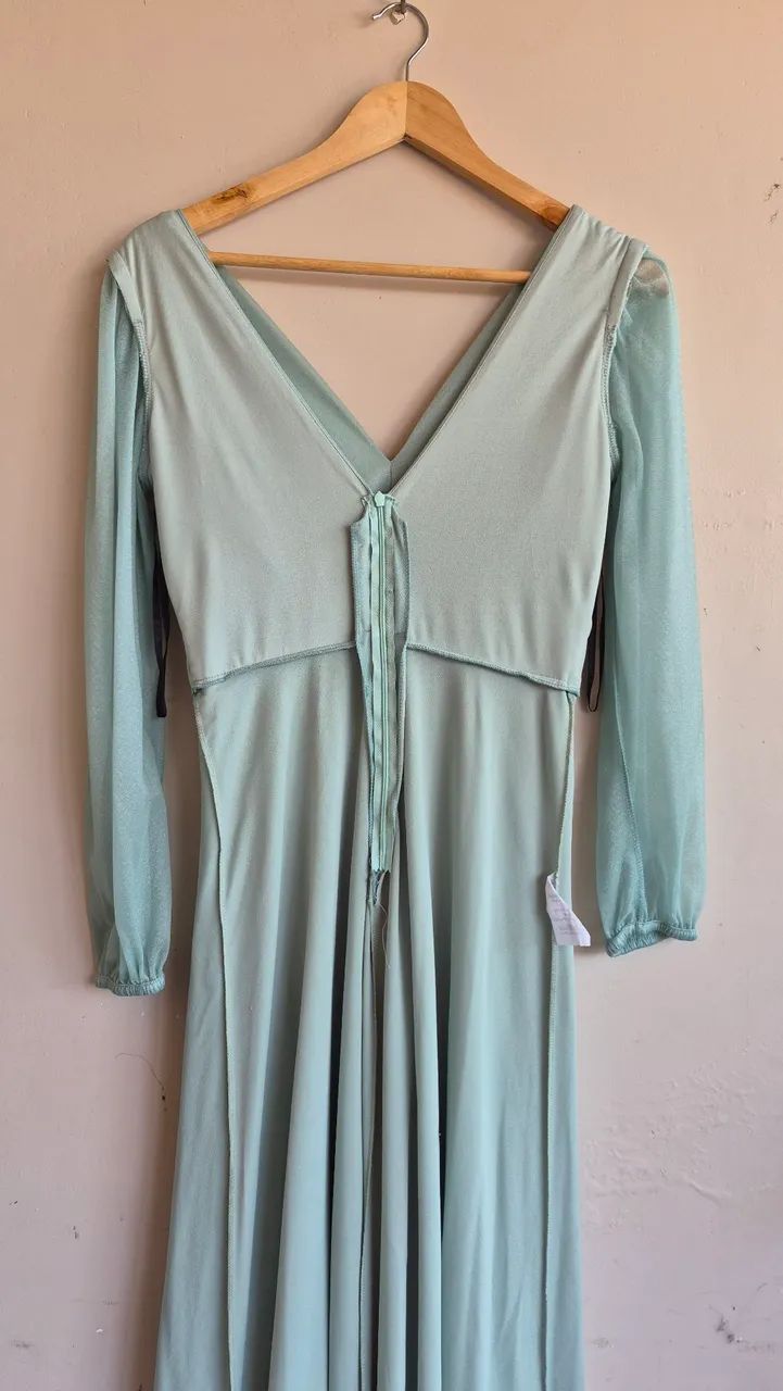 O VESTIDO QUE ENTREGA ELEGÂNCIA SEM ESFORÇO! - Foto 4