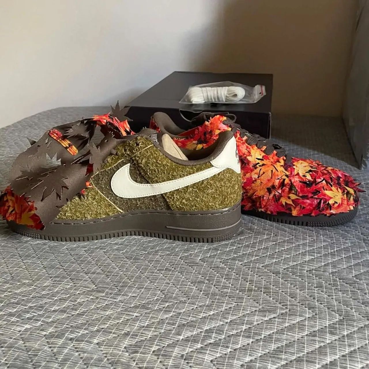Nike Airforce 1 Leaf Camo - Foto 2