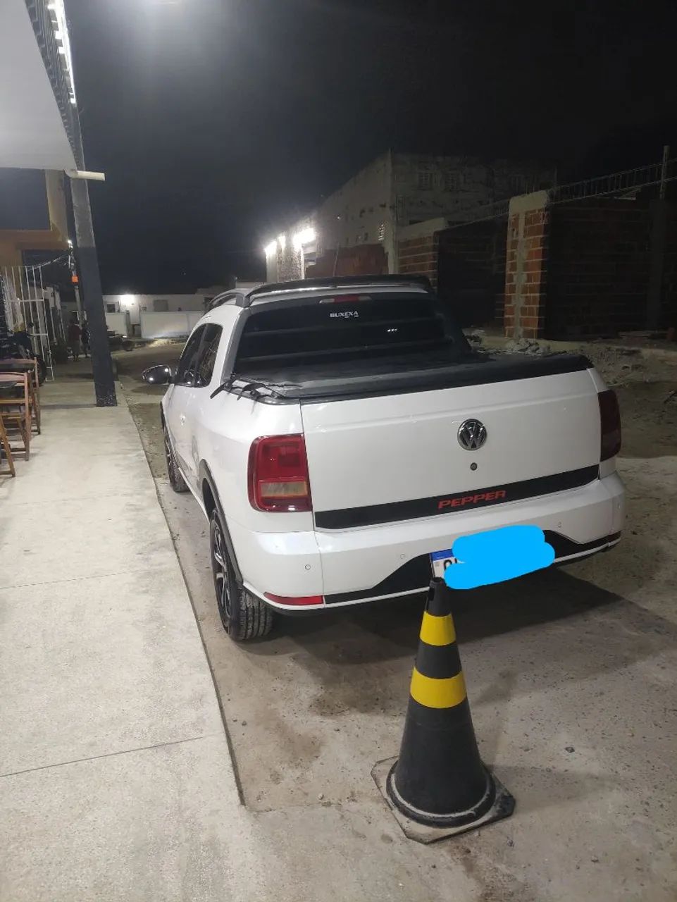 Volkswagen Saveiro Pepper 1.6 Flex 8V CD 2018 - Foto 2