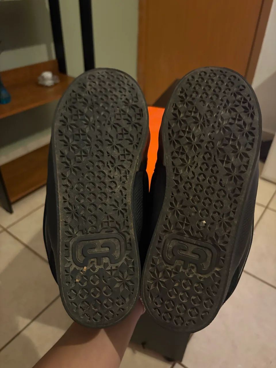 Tênis Hocks Puff - Preto Refletivo - Foto 5