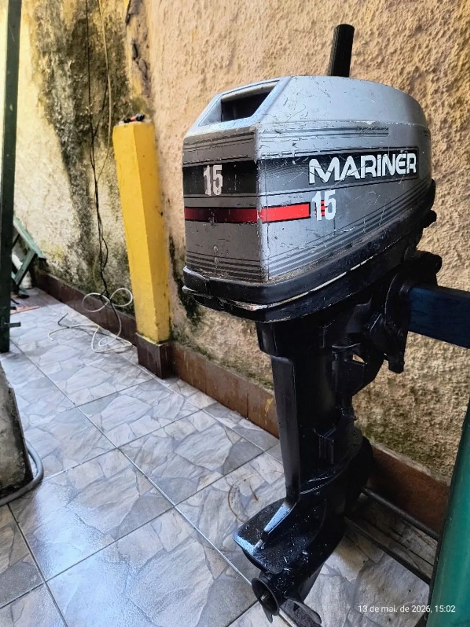 MOTOR MARINER 15HP. - Foto 5