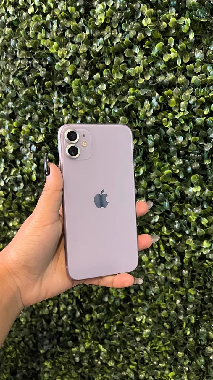 iPhone11 64GB 紫　美品 iPhone 11 Lilás 64Gb - Celulares e Smartphones - Novo México, Vila