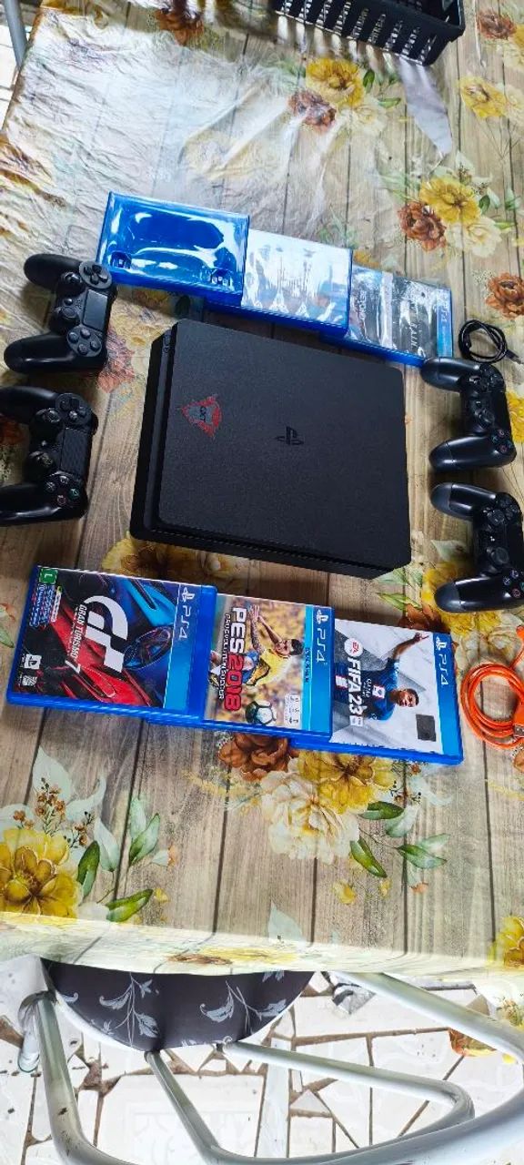 Playstation 4 slim - Foto 2