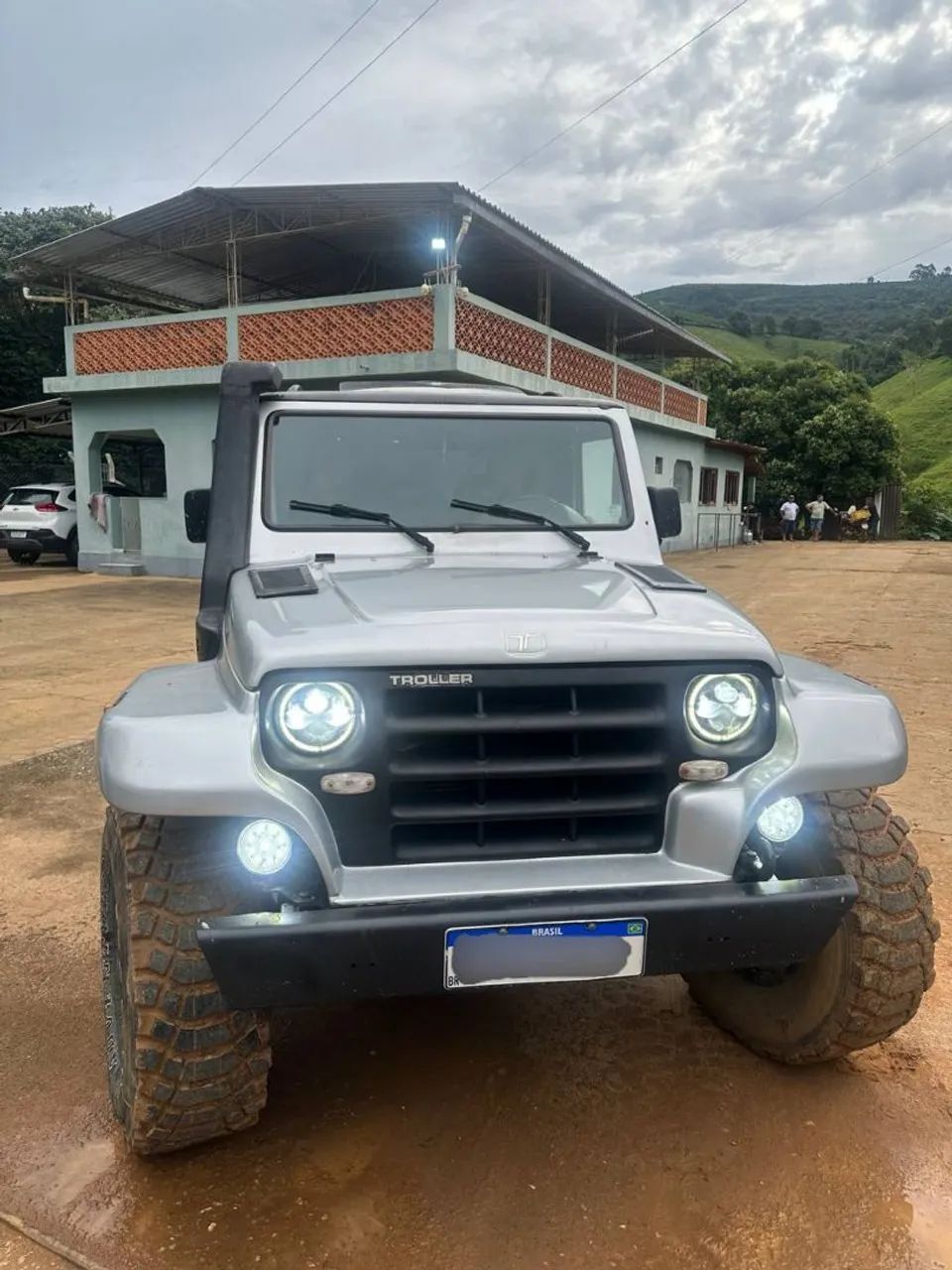 Troller T-4 4X4 2.8 TB Int. Cap. Rígida Diesel 2005