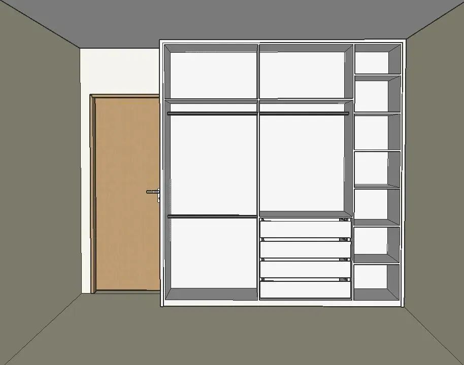 Imóvel para venda com 47 metros quadrados com 2 quartos - Foto 4