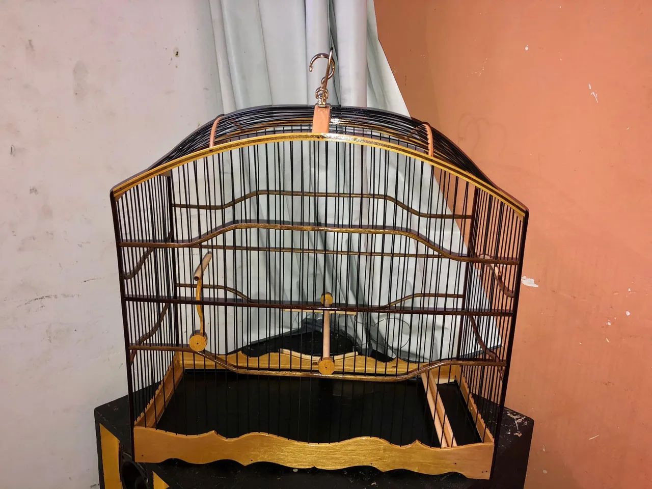 Gaiola para Pássaros Pequenos - Fabricação Própria - Foto 2