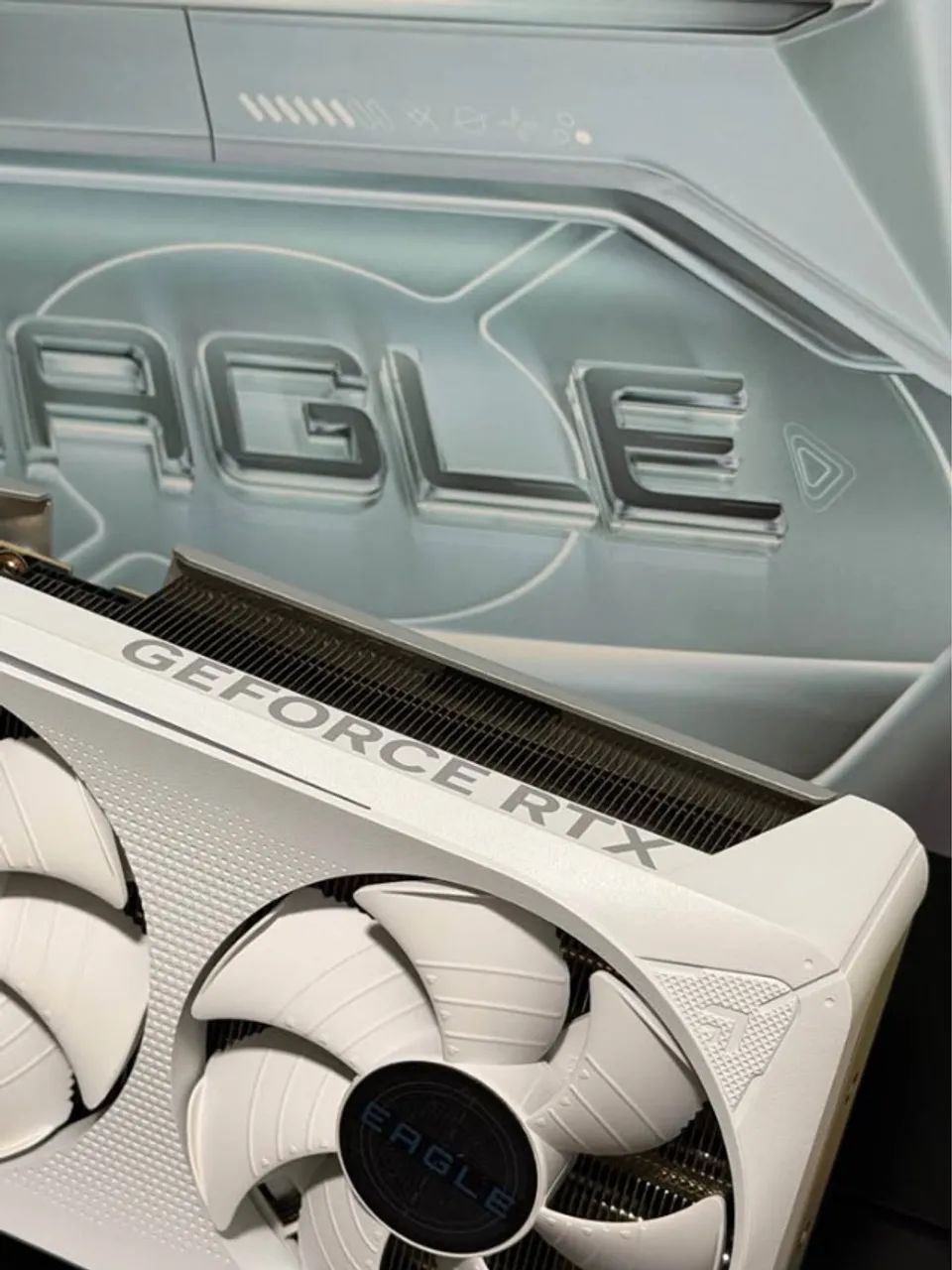 RTX 5070 12GB EAGLE OC ICE - Zeraaaaa! - Foto 4