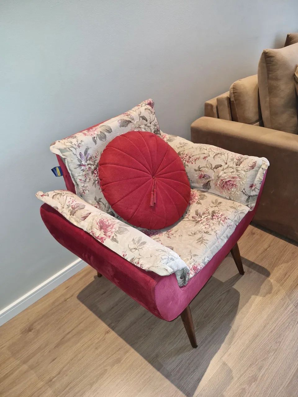 Cadeira - Poltrona Decorativa -Sala - Foto 2