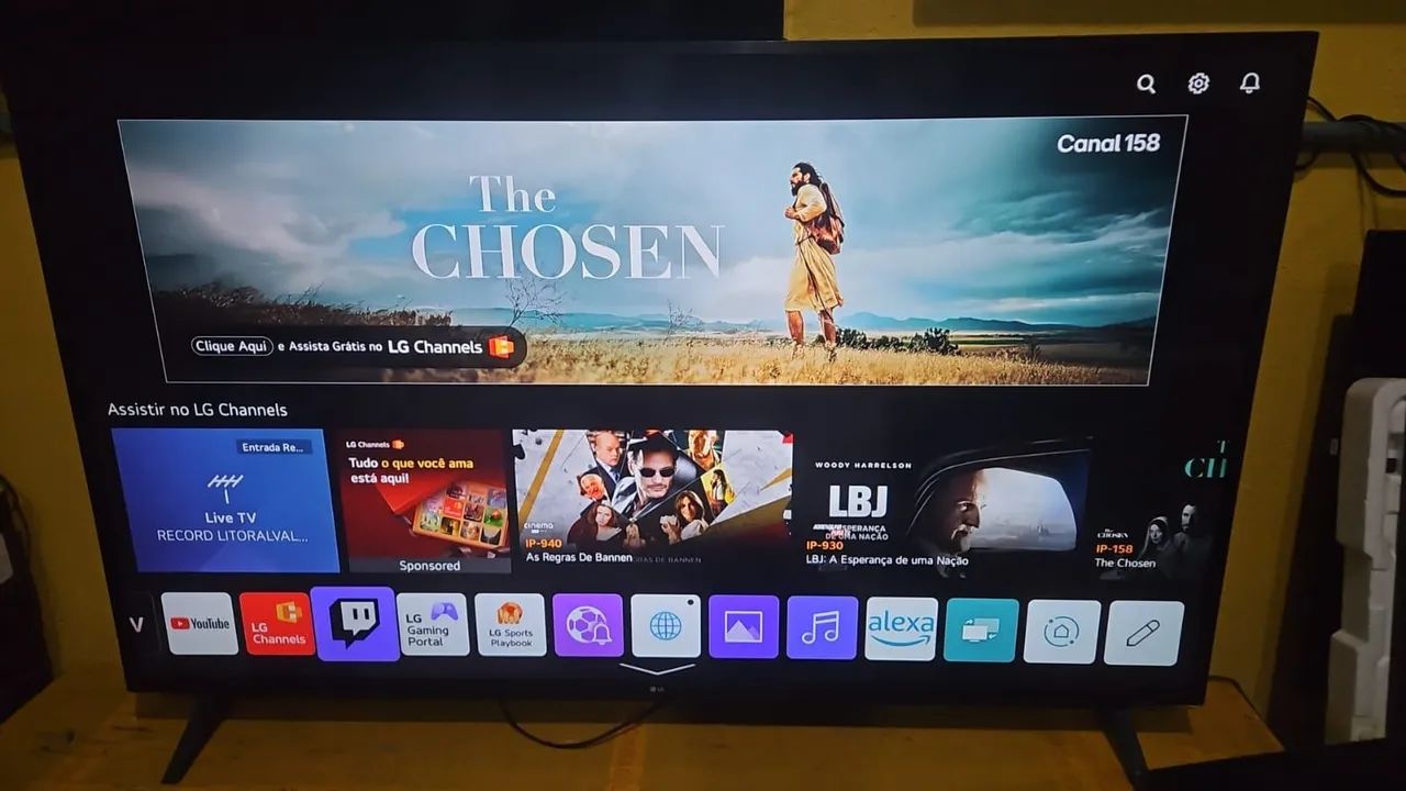 Tv Smart LG 65 polegadas 4k  - Foto 3