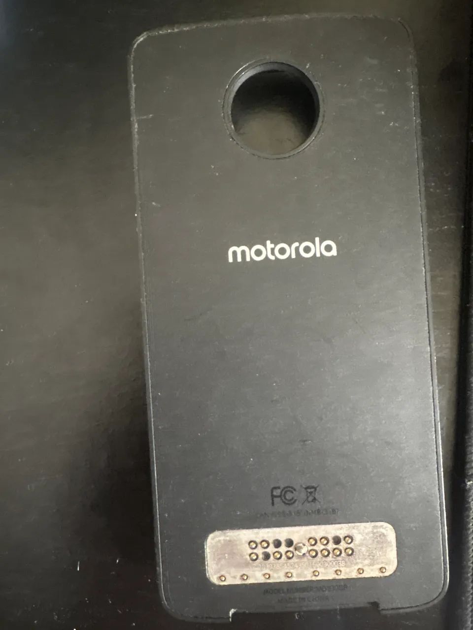 Moto Z3 - Som  - Foto 2