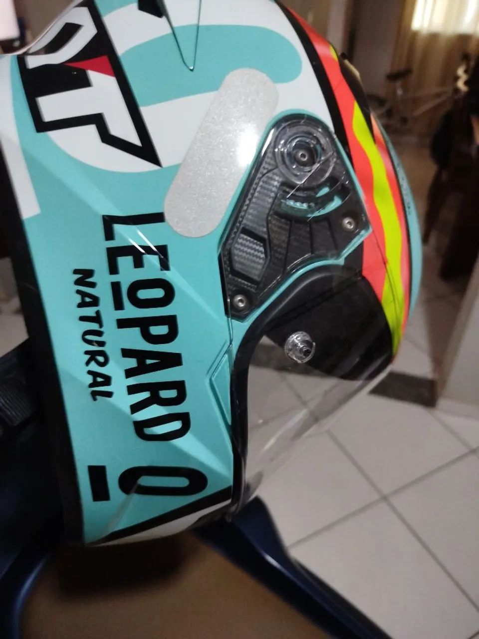Capacete kyt leopard  - Foto 2