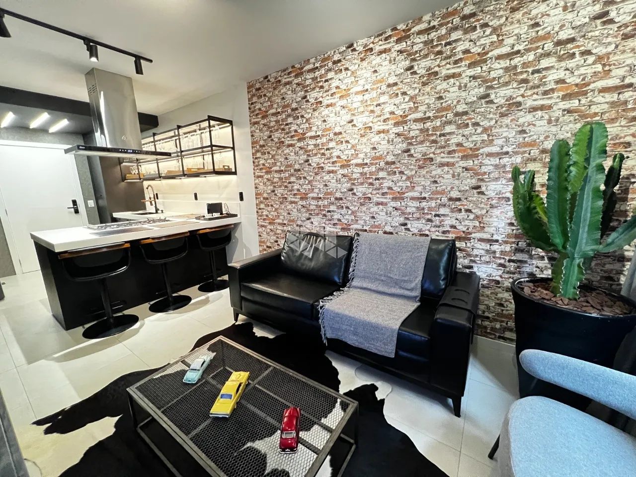 APARTAMENTO 1 QUARTO 1 VAGA DE GARAGEM MOBILIADO COM LAZER COMPLETO - Foto 3