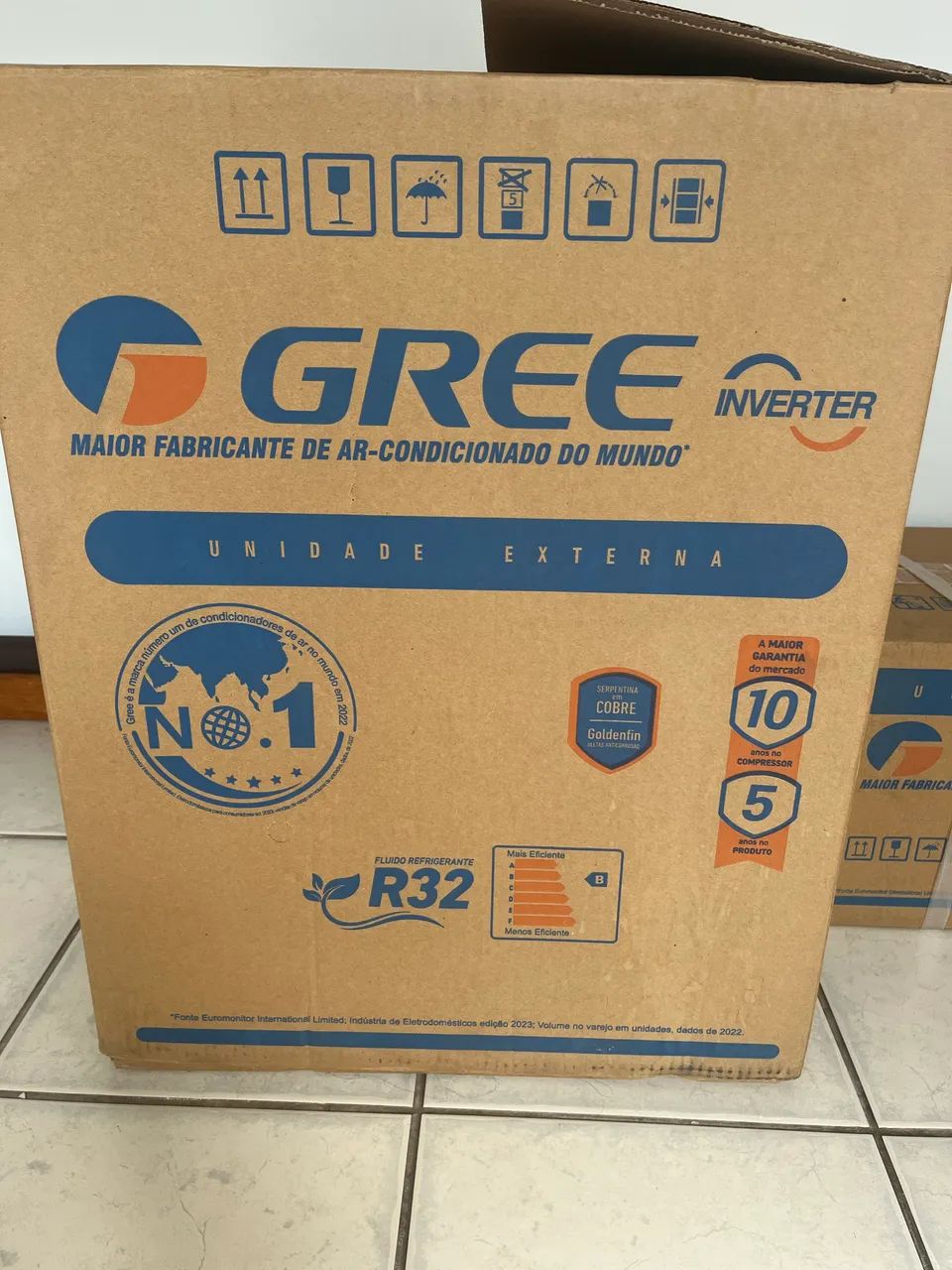 Ar condicionado gree NOVO 9.000 btus - Foto 2