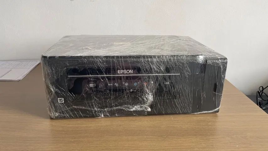 Impressora Epson L395 com defeito