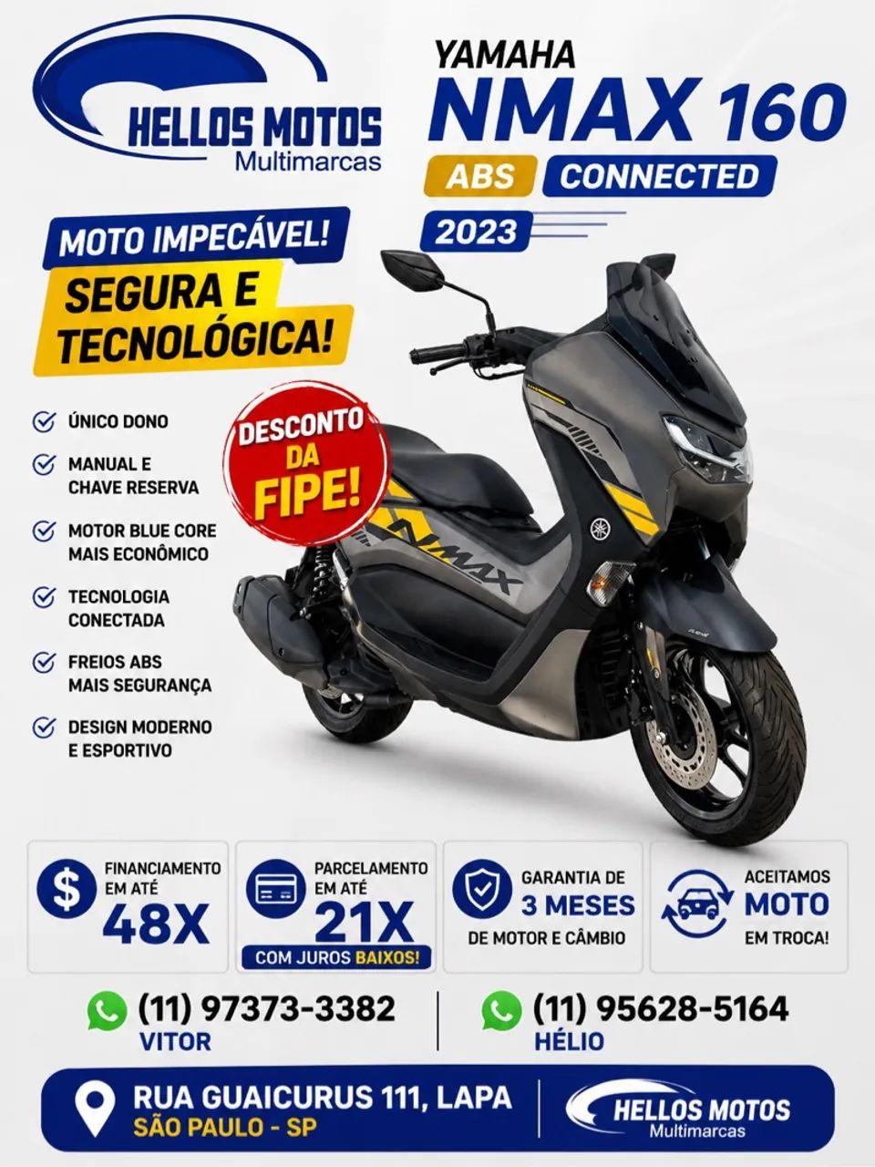 Yamaha NMax 160 cc 