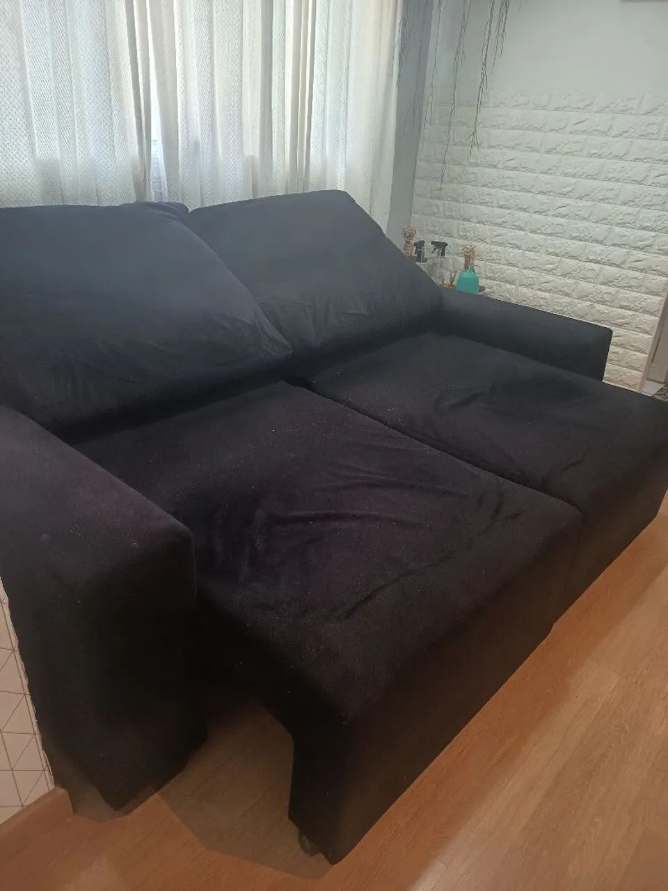 Sofá retrátil e reclinável  - Foto 5