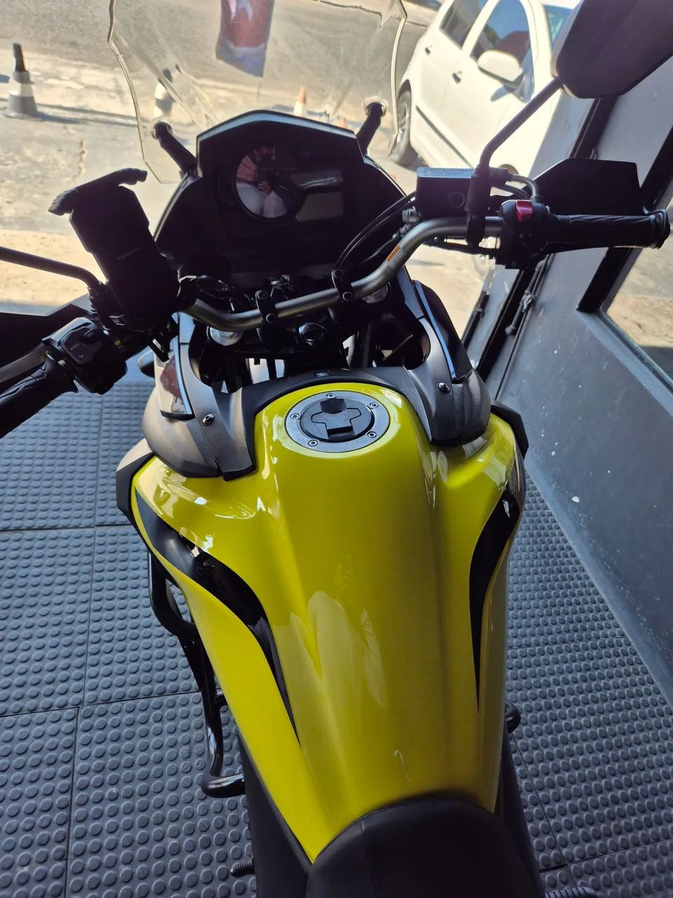 V-STROM 650 xt 2021, 20.500km - Foto 5