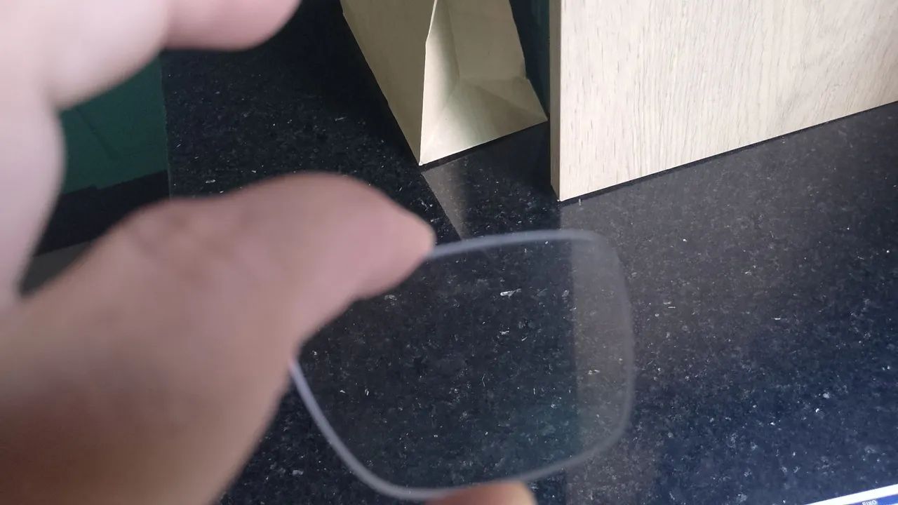 Lentes para perto com ultravioleta proteção tela - Foto 2