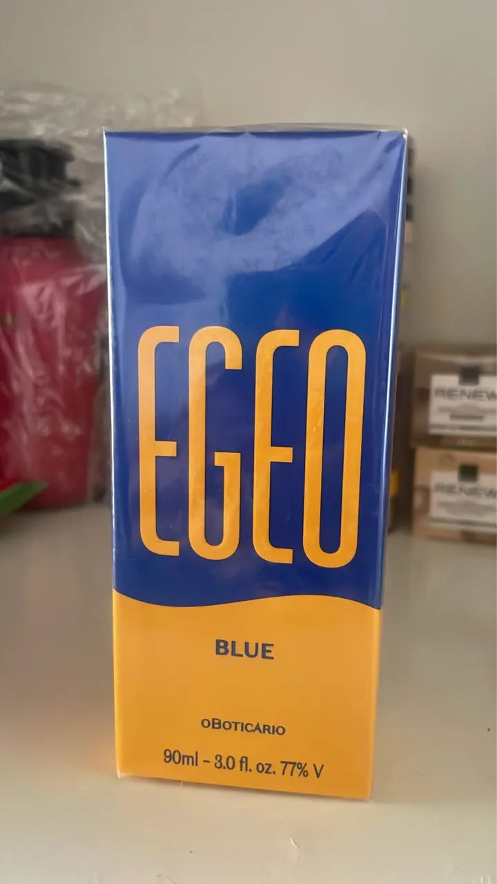 Perfume egeo blue - novo