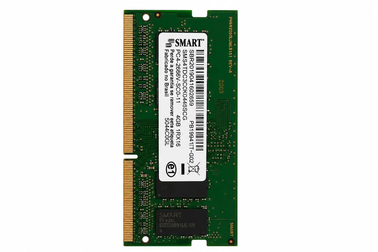 MEMORIA RAM DDR4 NOTEBOOK 4GB