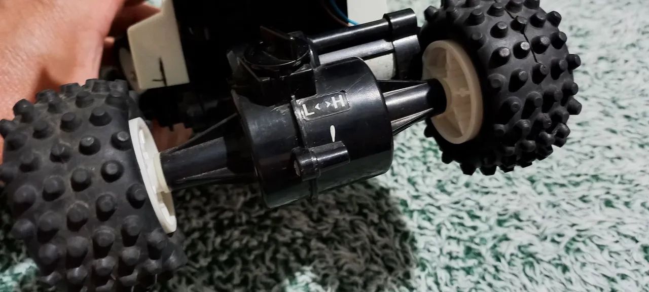 Carro controle  remoto  da Tec Toy   Master Bugy - Foto 4