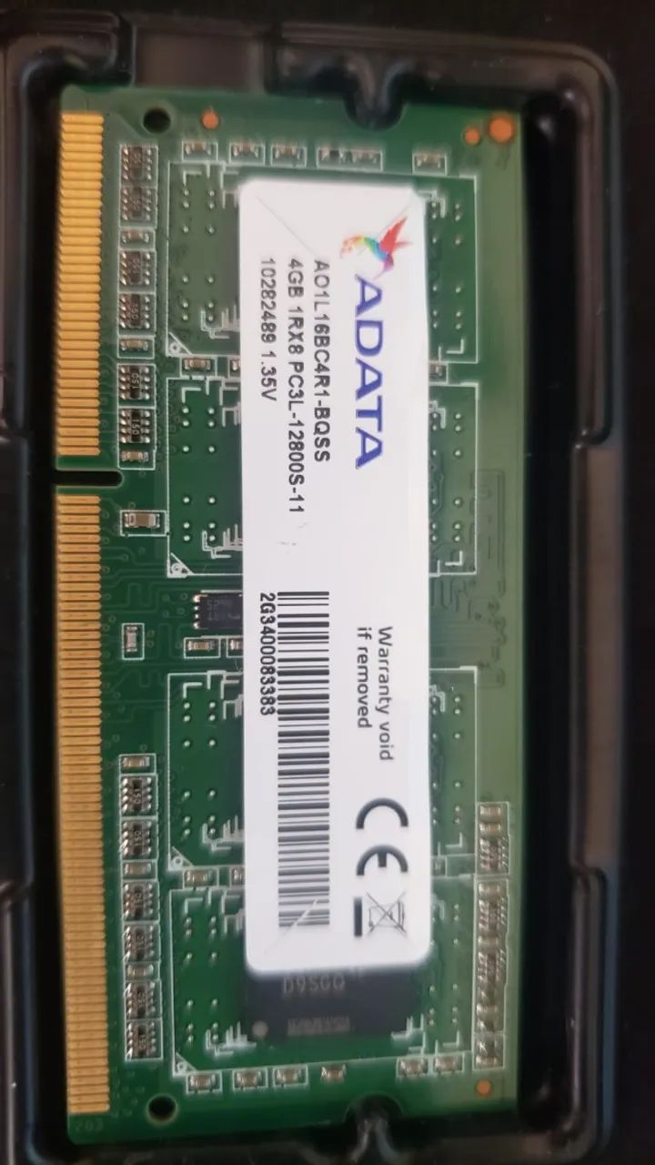 MEMÓRIA DDR3 PARA NOTEBOOK - Foto 3