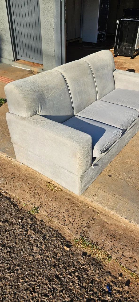 Vende - Se Sofá 3 Lugares ! - Foto 3