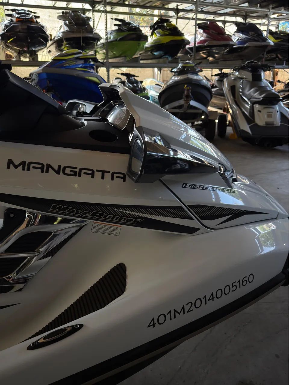 Jetski Yamanha Fx cruiser ho 2014 - Foto 5