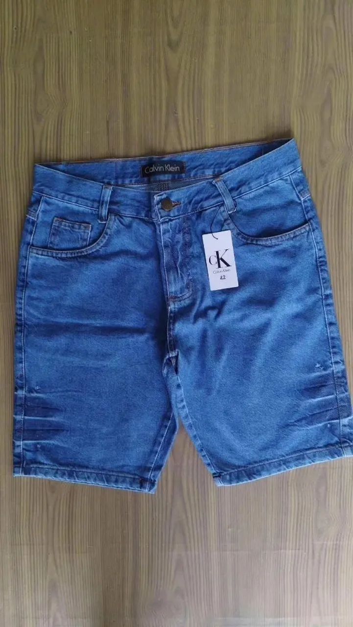 Bermuda jeans Premium (tamanho 40 ao 46) - Foto 2