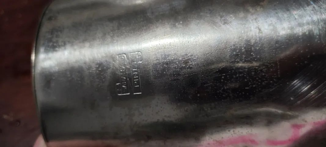 Bule antigo 1929 sanatório Pinel  - Foto 2