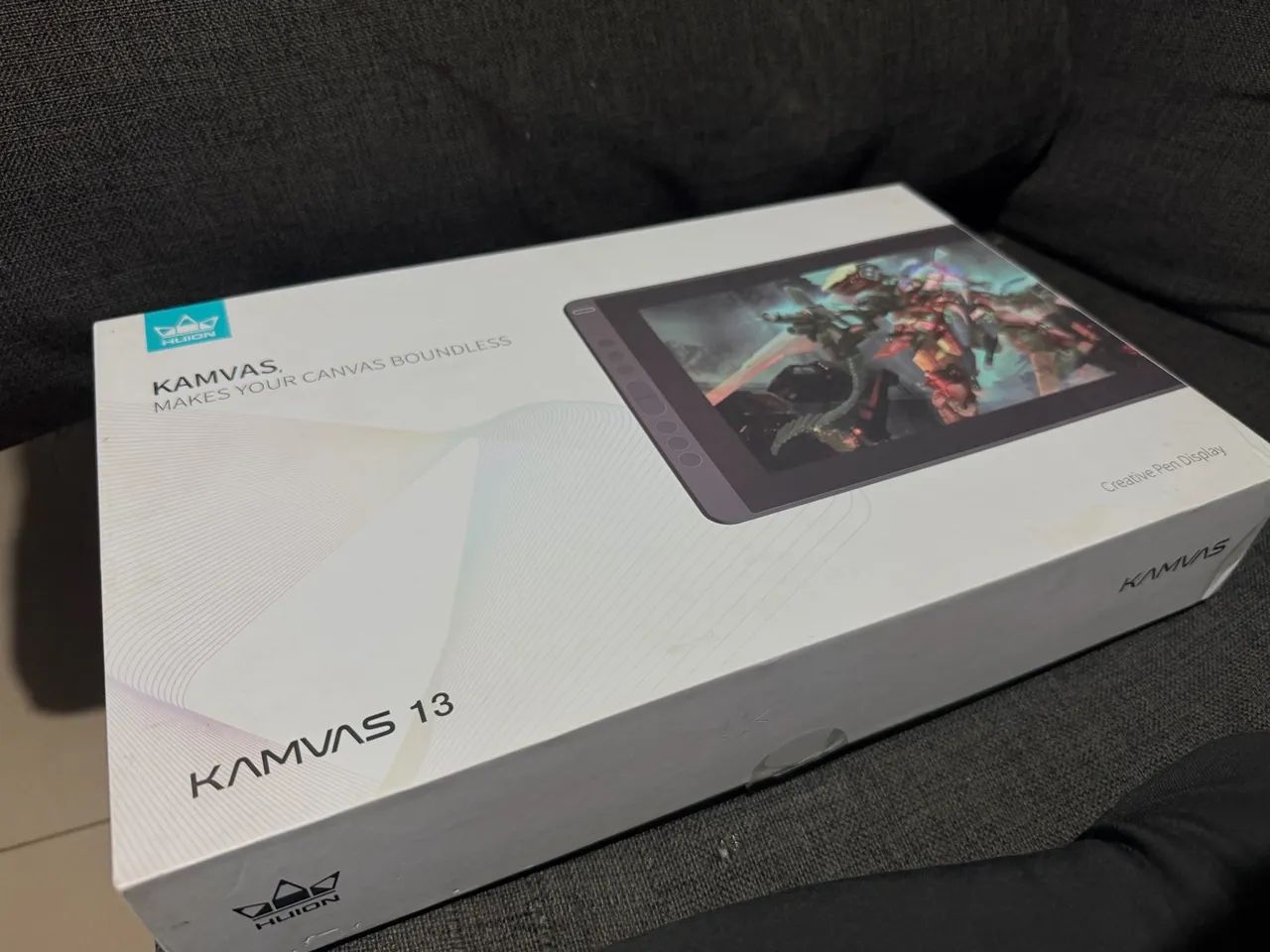 Pen Display Kamvas 13  mesa digitalizadora