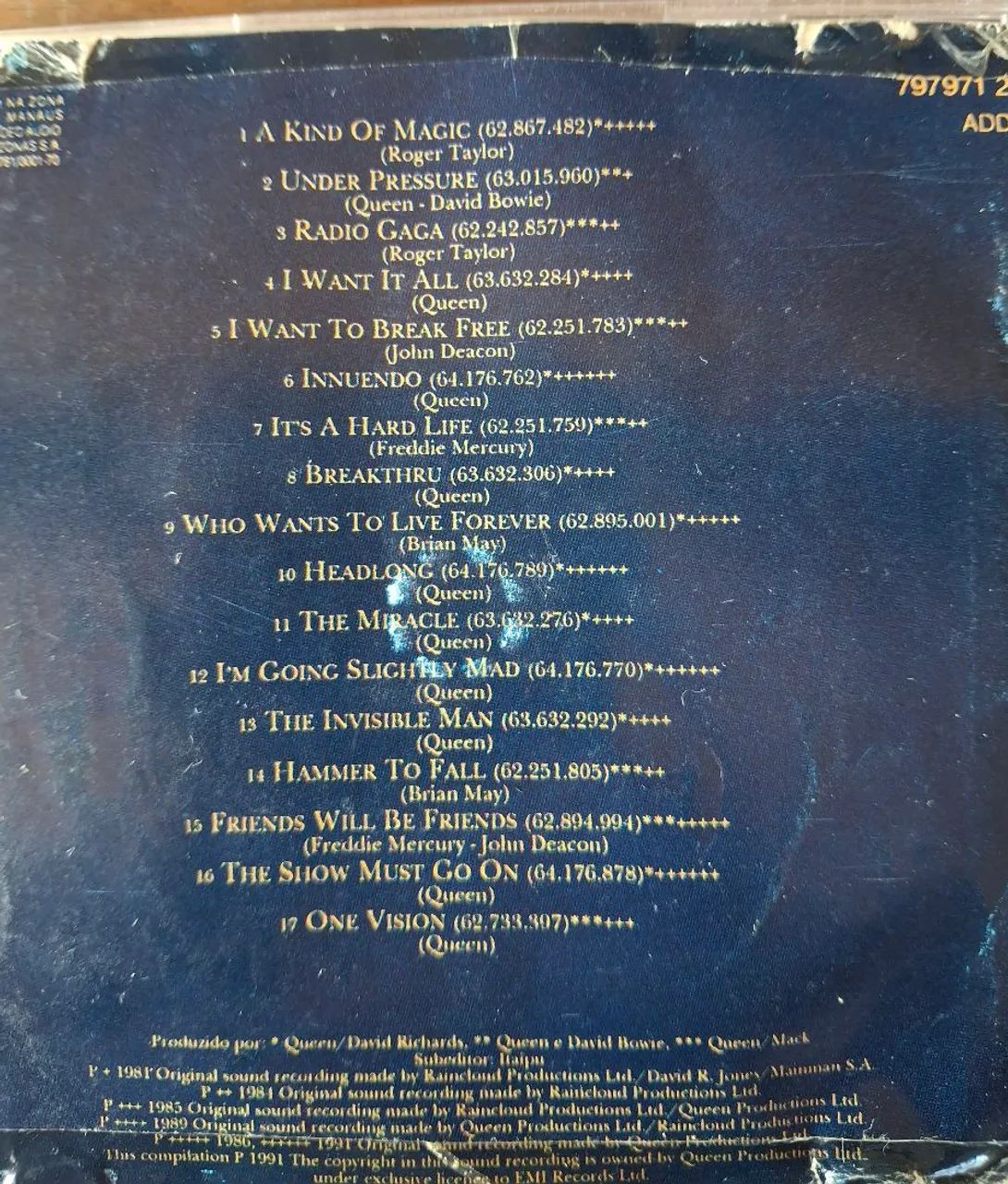 Queen Greatest História II. - Foto 2