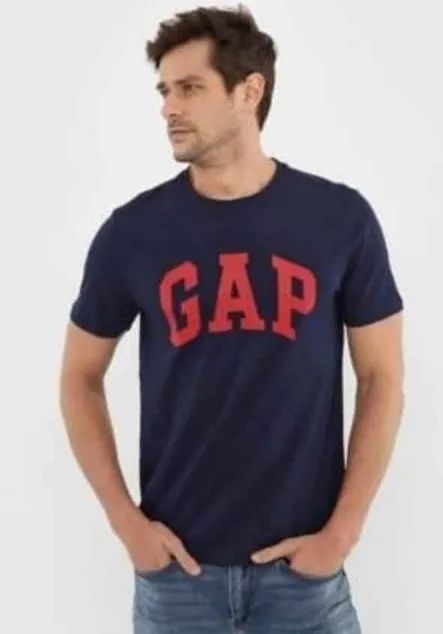 CAMISA GAP ALGODÃO DE QUALIDADE TAMANHOS M, G e GG