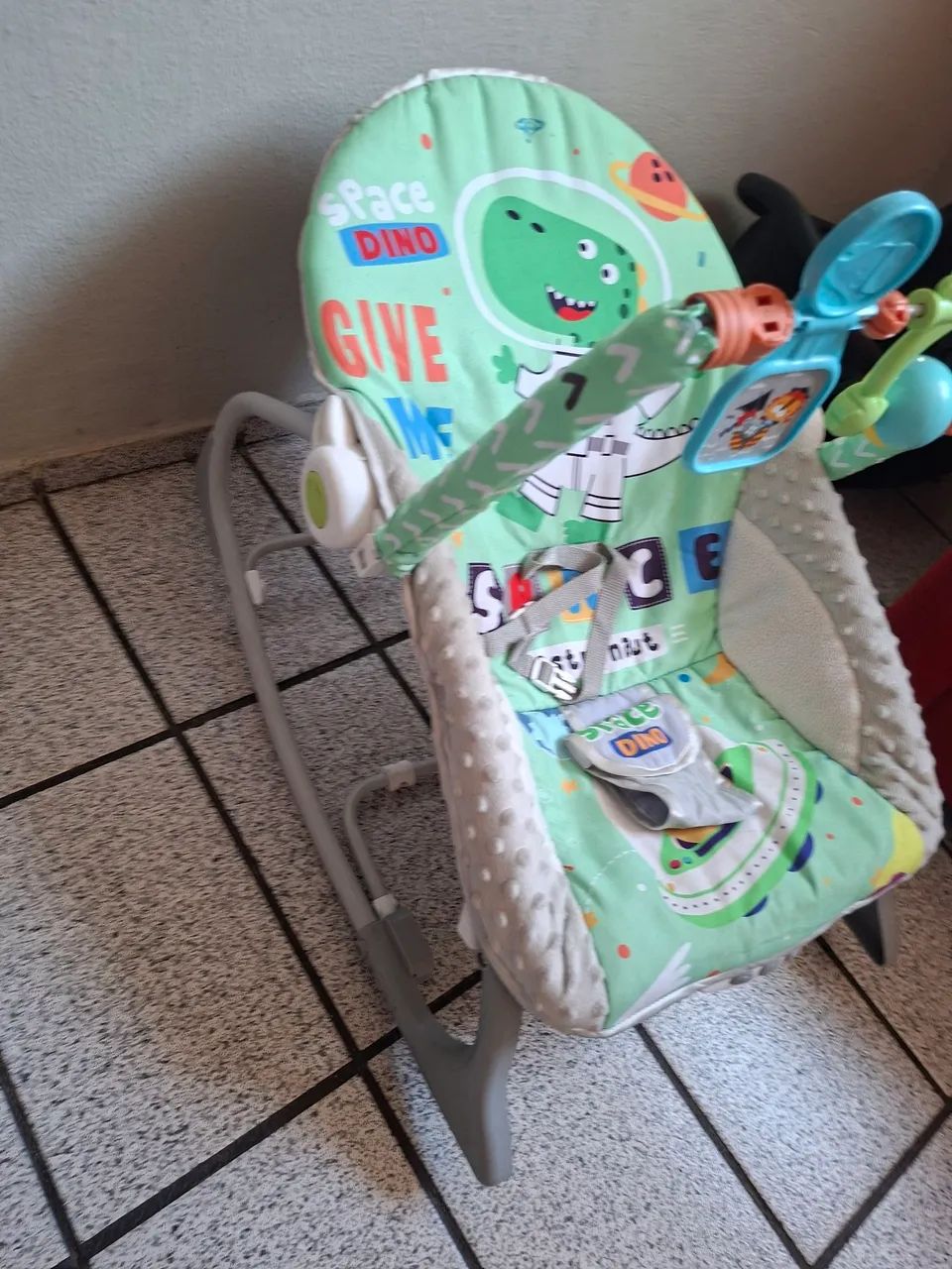 Cadeira de balanço  bebê 