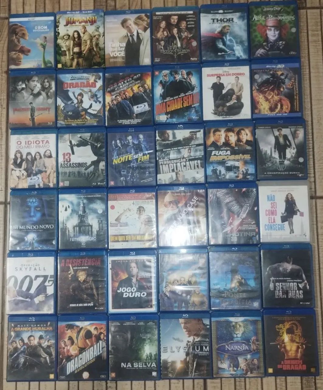 Blu-ray e Dvds originais de Locadora  - Foto 3
