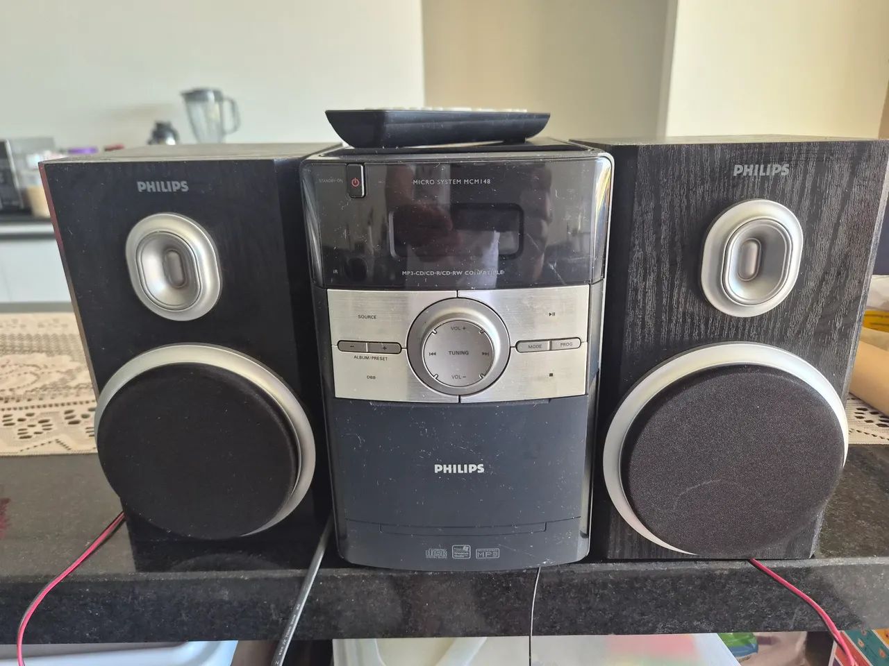 Philips MCM148 Micro Hi-Fi System - Foto 2
