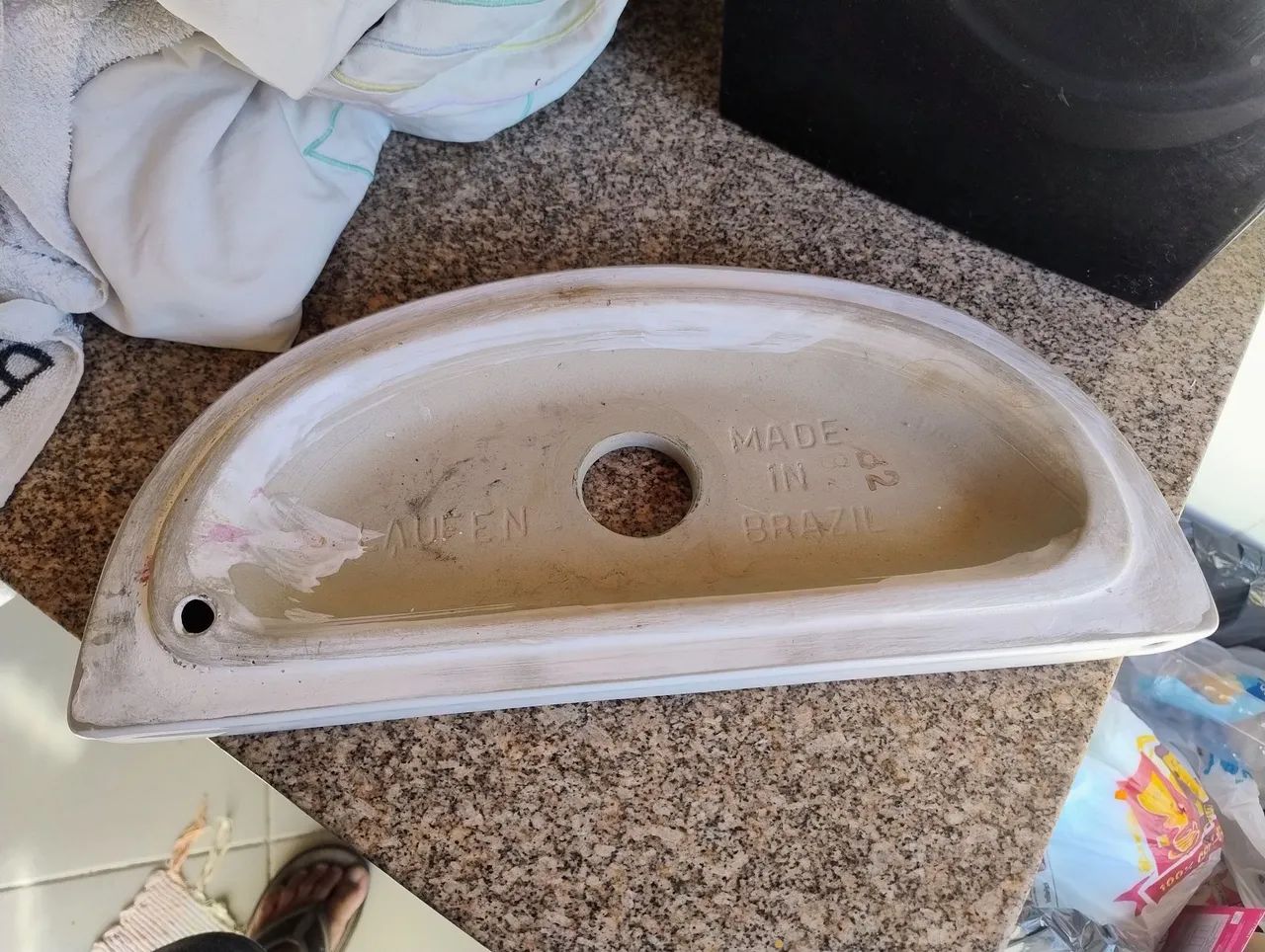 Tampa da caixa acoplada Eros incepa  - Foto 2