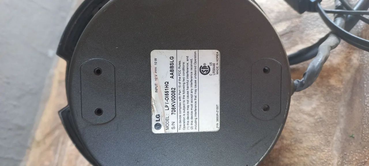 Vendo câmera Dome analógica Lg - Foto 2